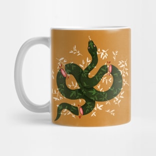 Garden Snake Mug